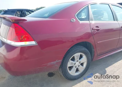 2009 Chevrolet Impala 3.5L Lt из США, поврежденный, VIN 2G1WT57N891301836